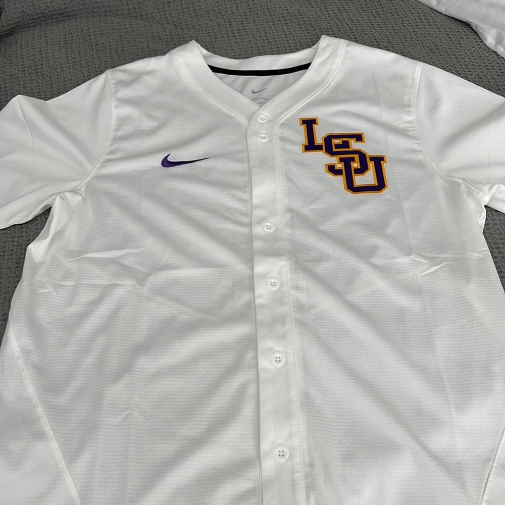 Lsu Nike baseball jersey